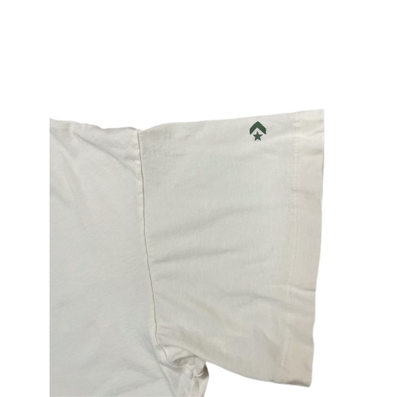 Converse Women XXL  Graphic flower Print T-Shirt Short-sleeve offwhite oversized - Picture 3 of 7